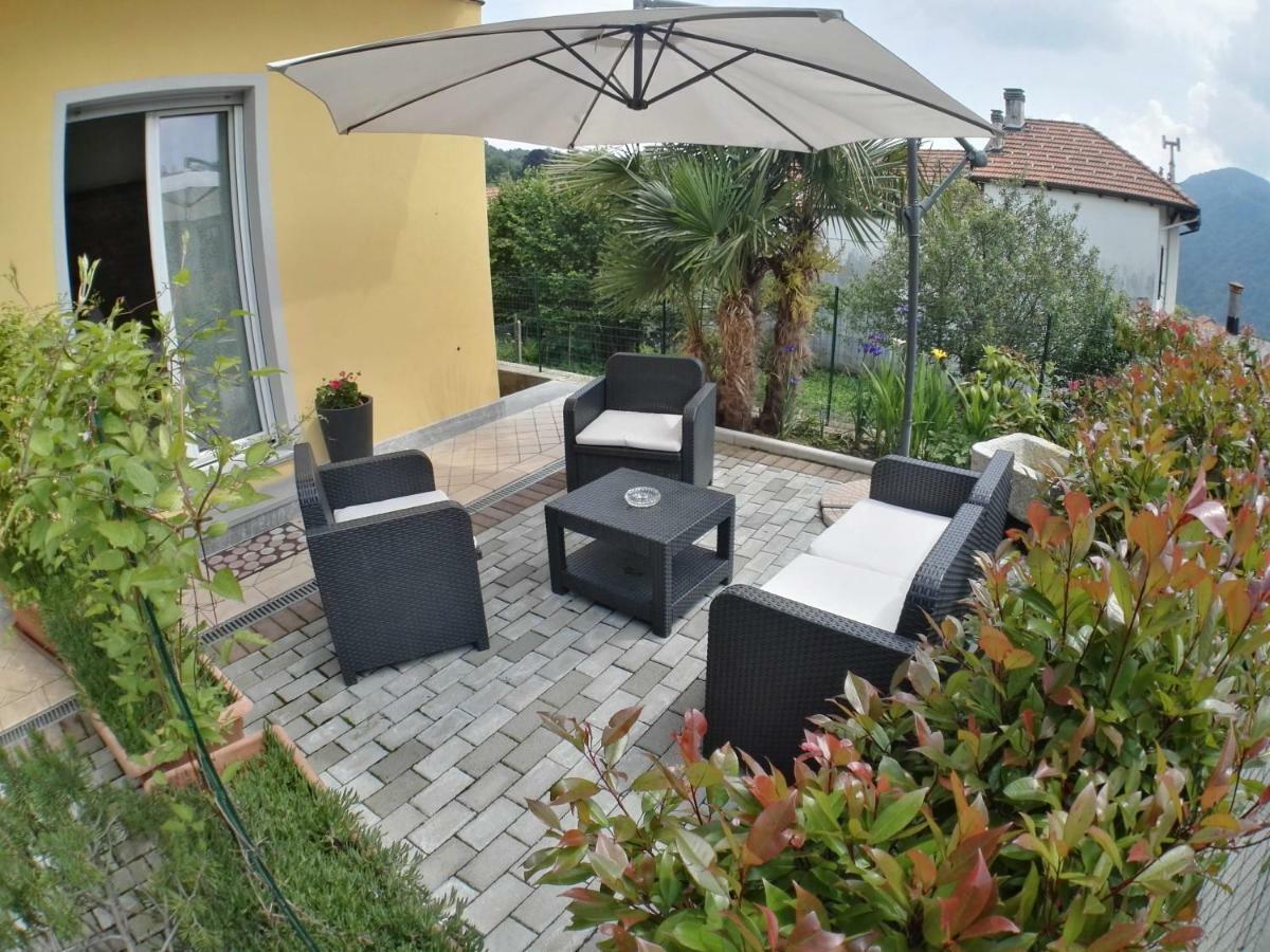 B&B Guglielmina Quarna Sotto Eksteriør billede